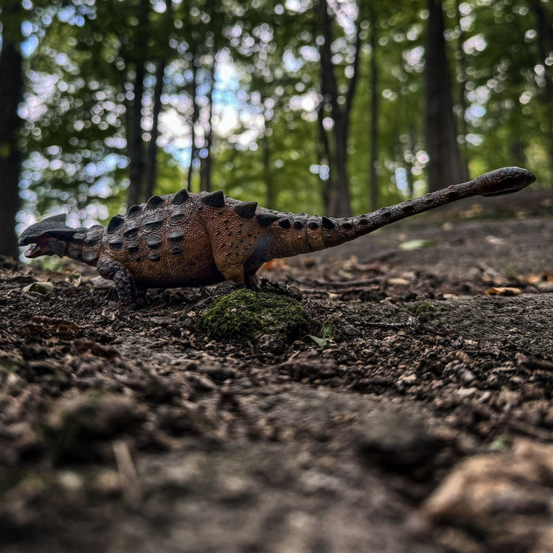 Eofauna Ankylosaurus Dinosaur Figure Available in Canada