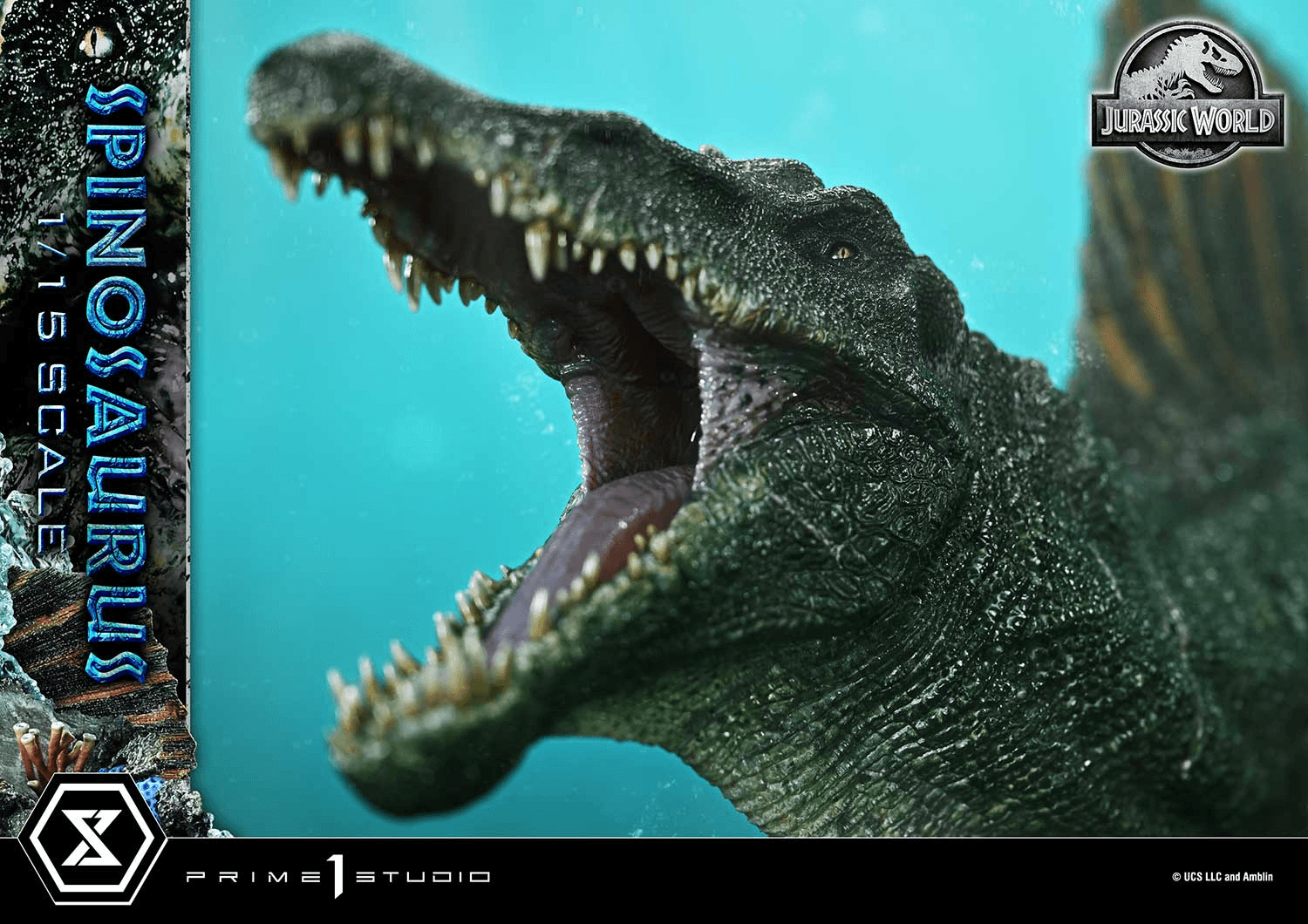 Prime 1 Studio Jurassic World Rebirth Spinosaurus - Échelle 1/15 - PRÉCOMMANDE