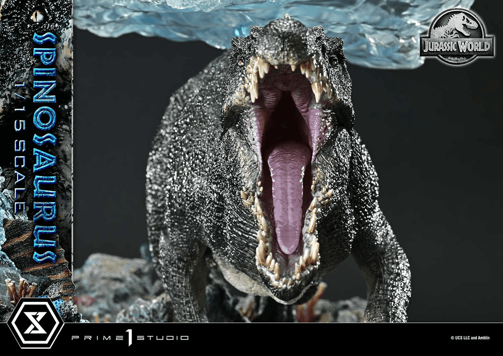 Prime 1 Studio Jurassic World Rebirth Spinosaurus - Échelle 1/15 - PRÉCOMMANDE