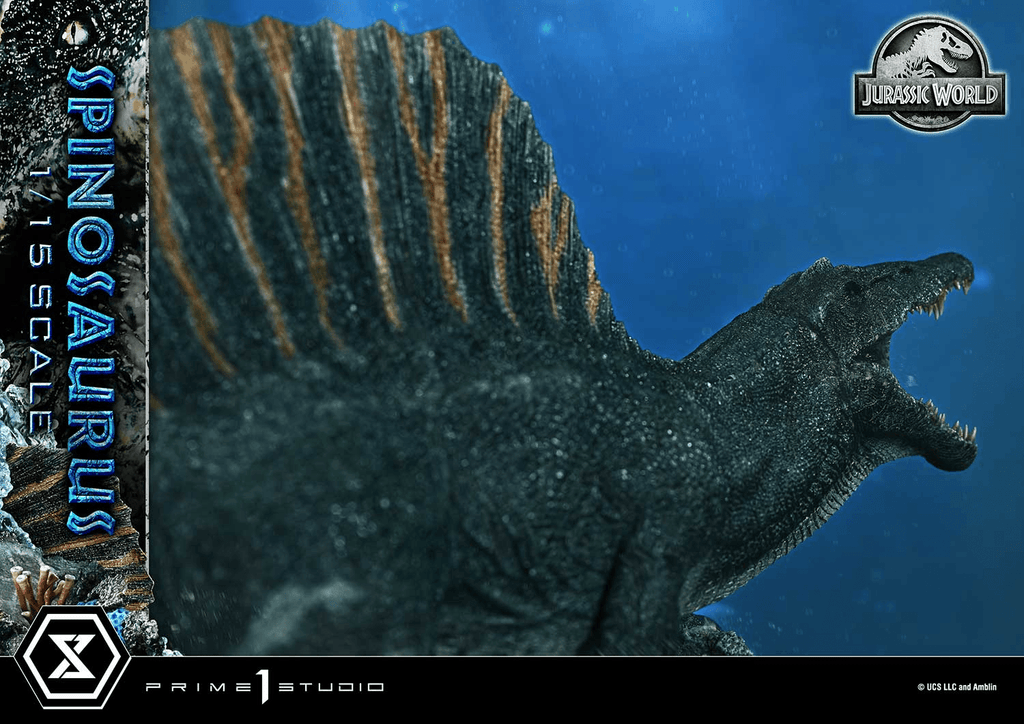 Prime 1 Studio Jurassic World Rebirth Spinosaurus - Échelle 1/15 - PRÉCOMMANDE