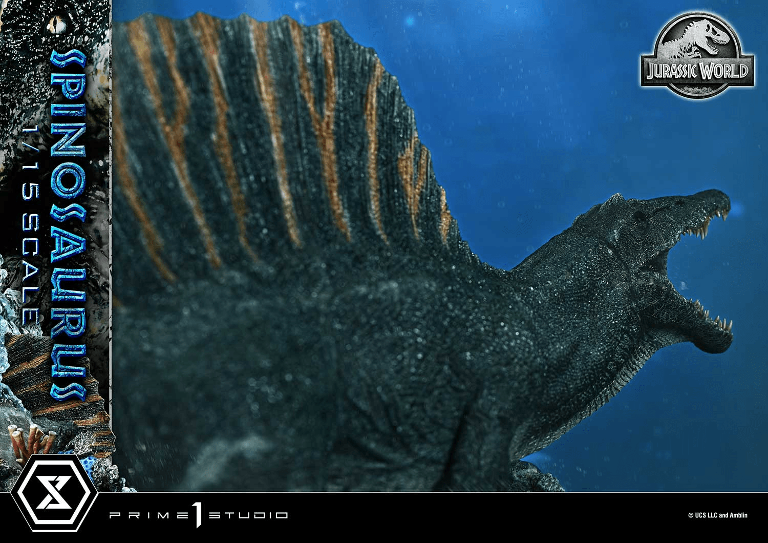 Prime 1 Studio Jurassic World Rebirth Spinosaurus - Échelle 1/15 - PRÉCOMMANDE
