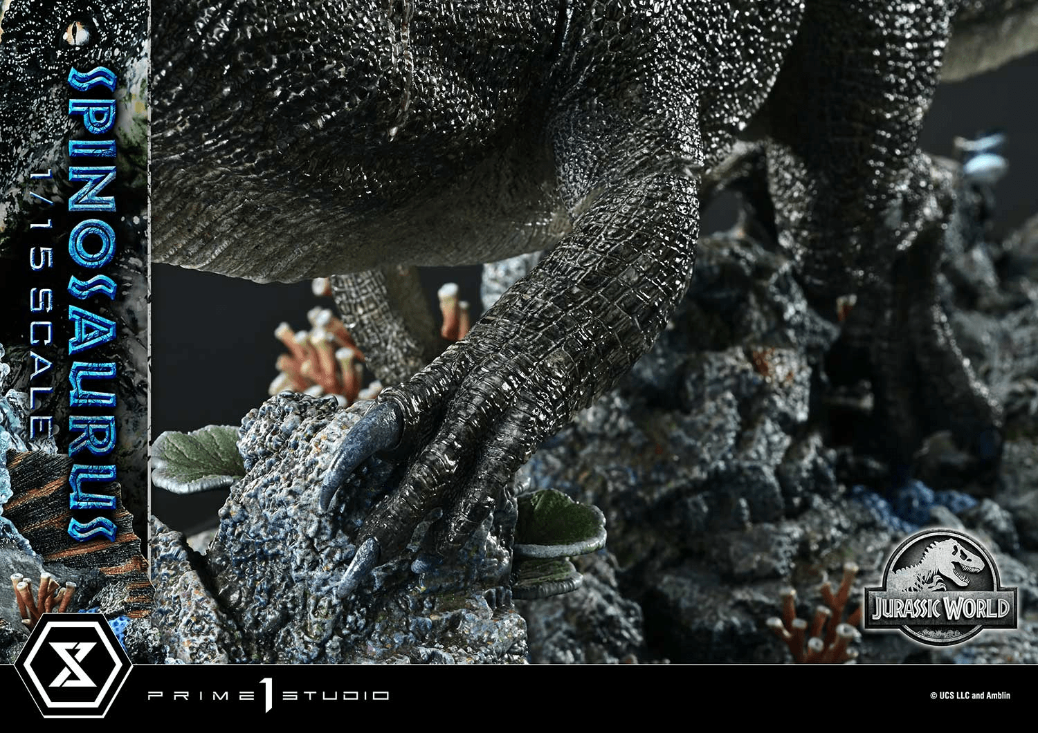 Prime 1 Studio Jurassic World Rebirth Spinosaurus - Échelle 1/15 - PRÉCOMMANDE