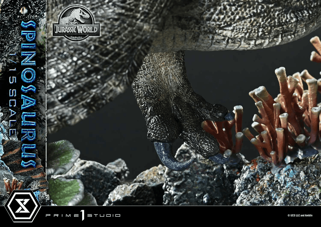 Prime 1 Studio Jurassic World Rebirth Spinosaurus - Échelle 1/15 - PRÉCOMMANDE