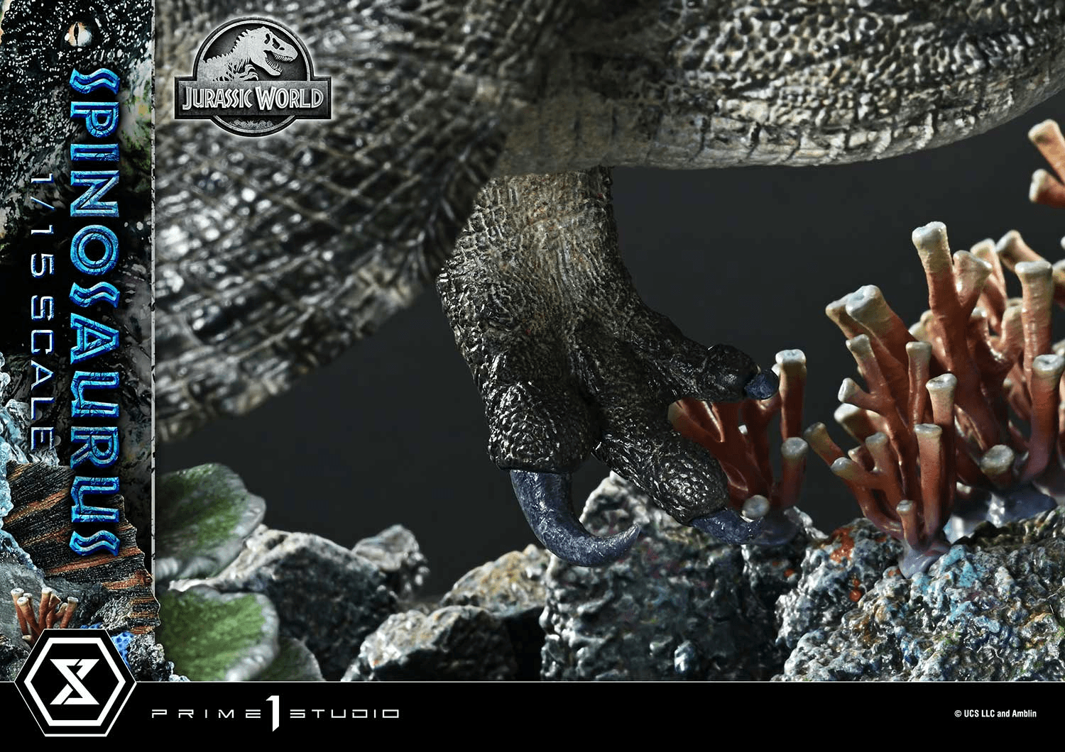 Prime 1 Studio Jurassic World Rebirth Spinosaurus - Échelle 1/15 - PRÉCOMMANDE