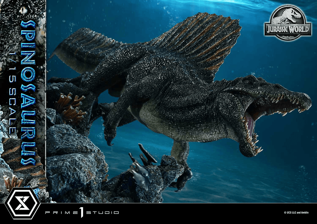 Prime 1 Studio Jurassic World Rebirth Spinosaurus - Échelle 1/15 - PRÉCOMMANDE