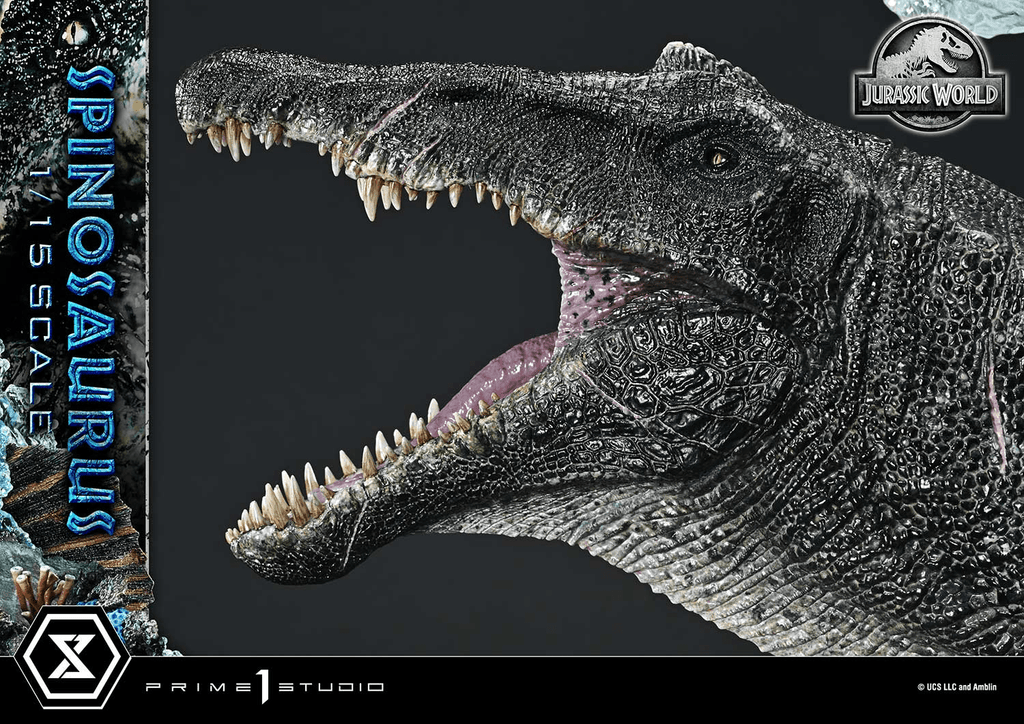 Prime 1 Studio Jurassic World Rebirth Spinosaurus - Échelle 1/15 - PRÉCOMMANDE