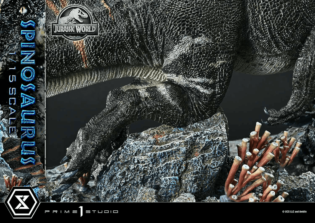 Prime 1 Studio Jurassic World Rebirth Spinosaurus - Échelle 1/15 - PRÉCOMMANDE