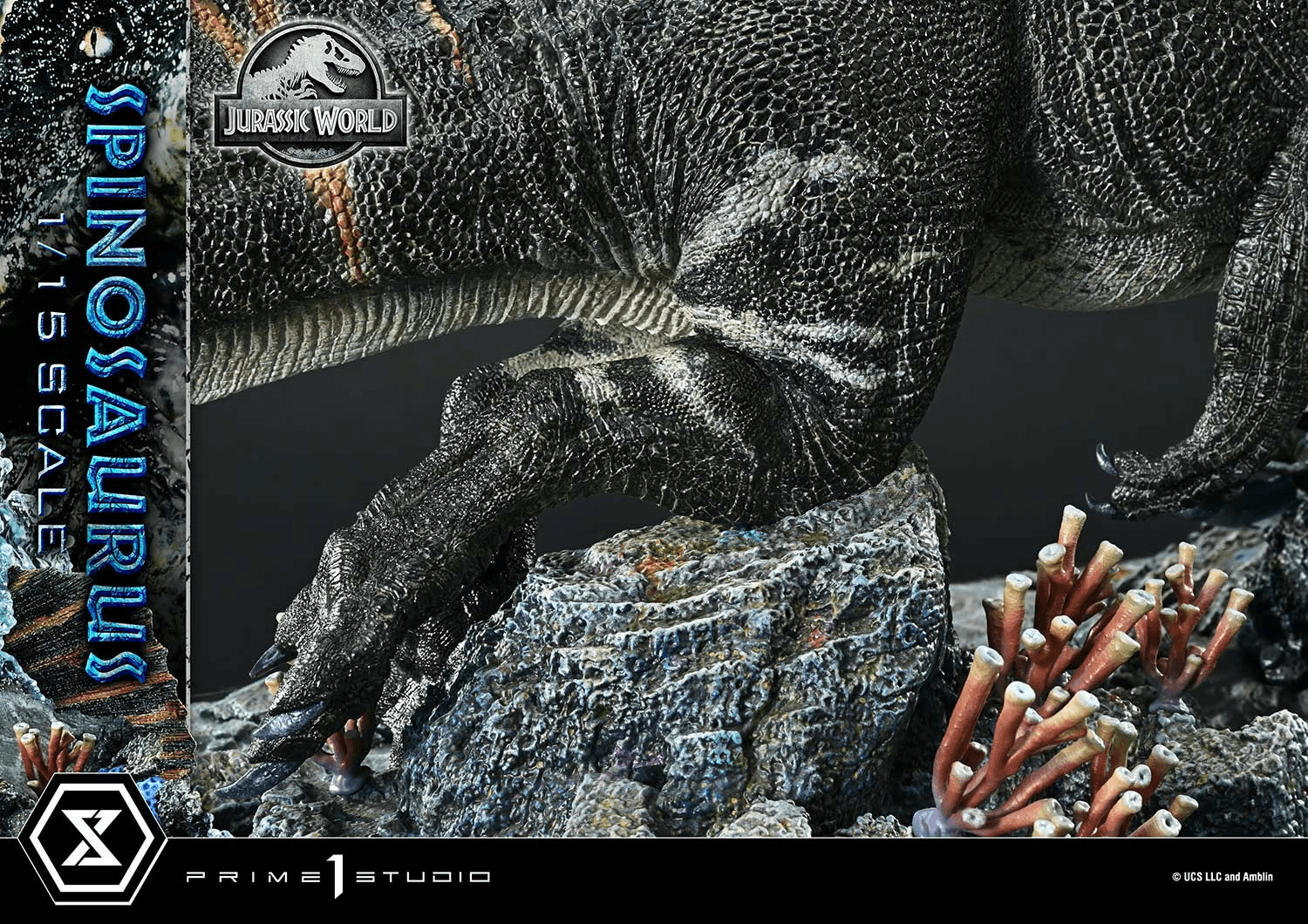 Prime 1 Studio Jurassic World Rebirth Spinosaurus - Échelle 1/15 - PRÉCOMMANDE