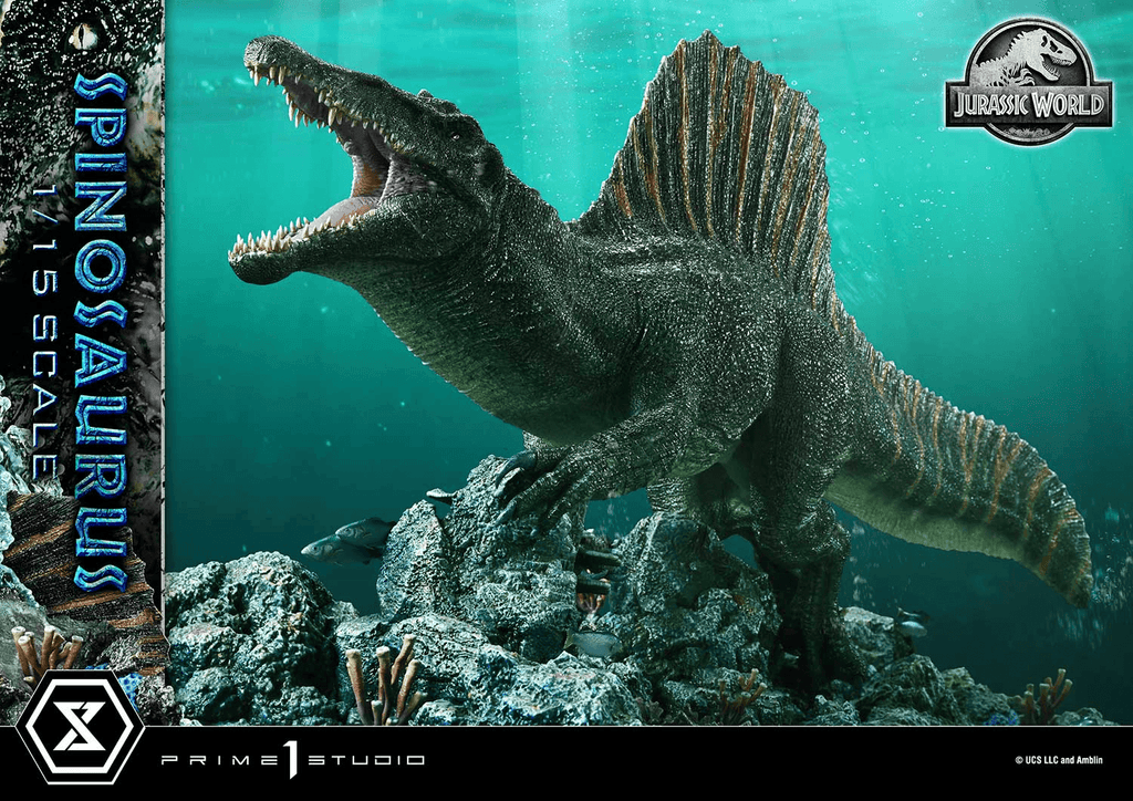 Prime 1 Studio Jurassic World Rebirth Spinosaurus - Échelle 1/15 - PRÉCOMMANDE