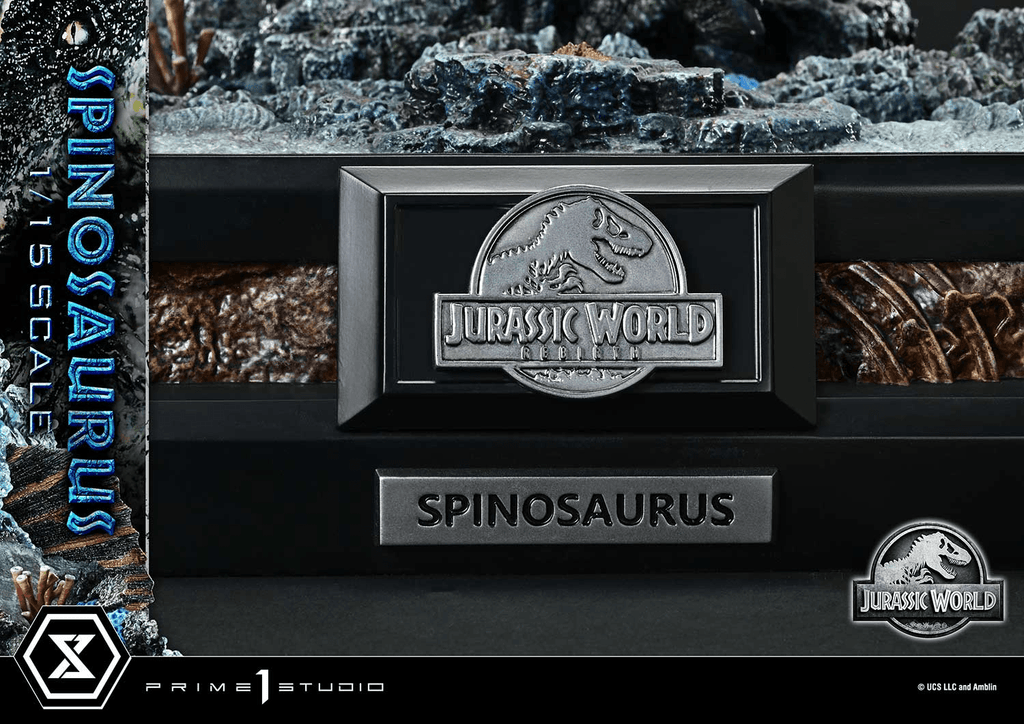Prime 1 Studio Jurassic World Rebirth Spinosaurus - Échelle 1/15 - PRÉCOMMANDE