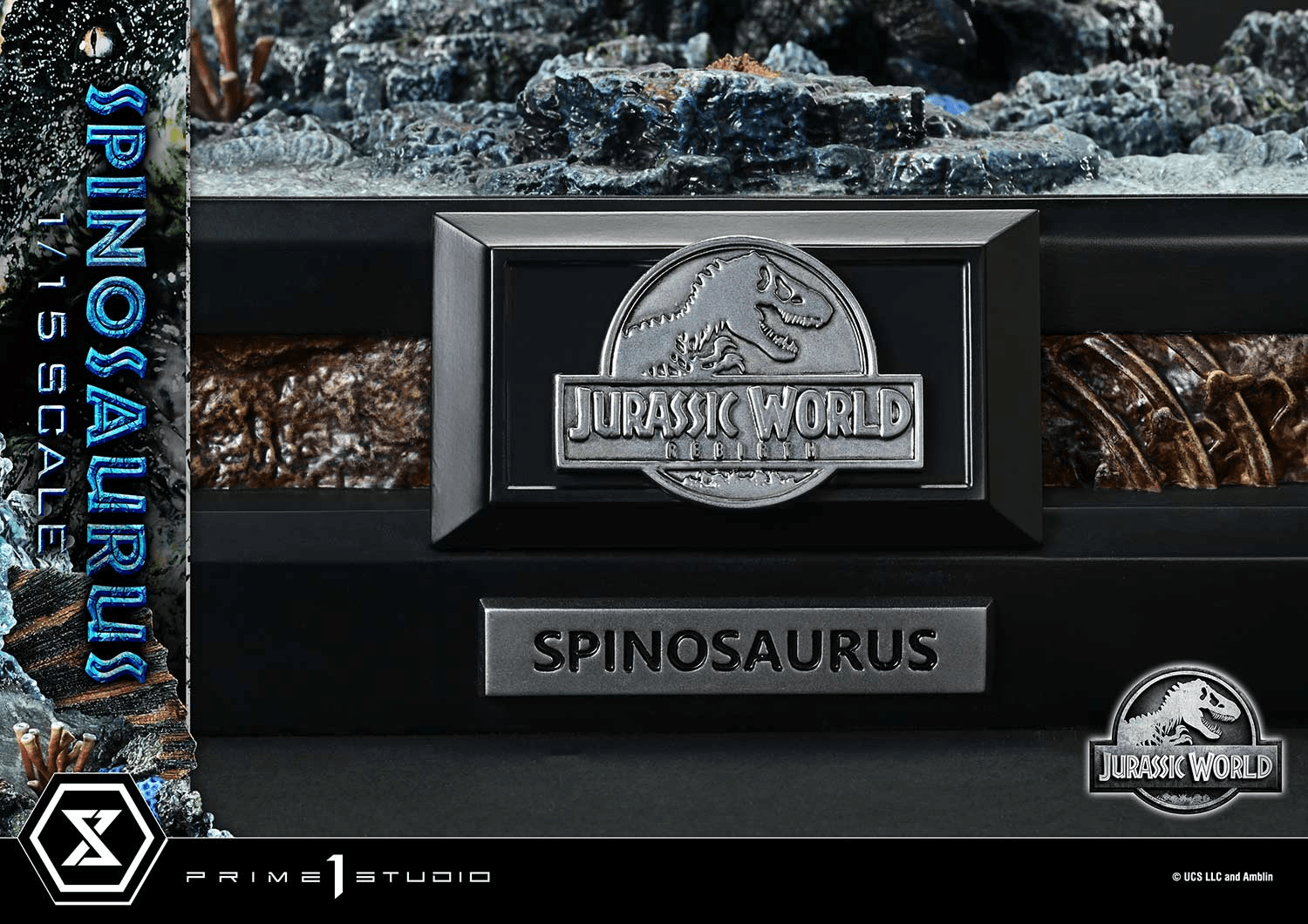 Prime 1 Studio Jurassic World Rebirth Spinosaurus - Échelle 1/15 - PRÉCOMMANDE