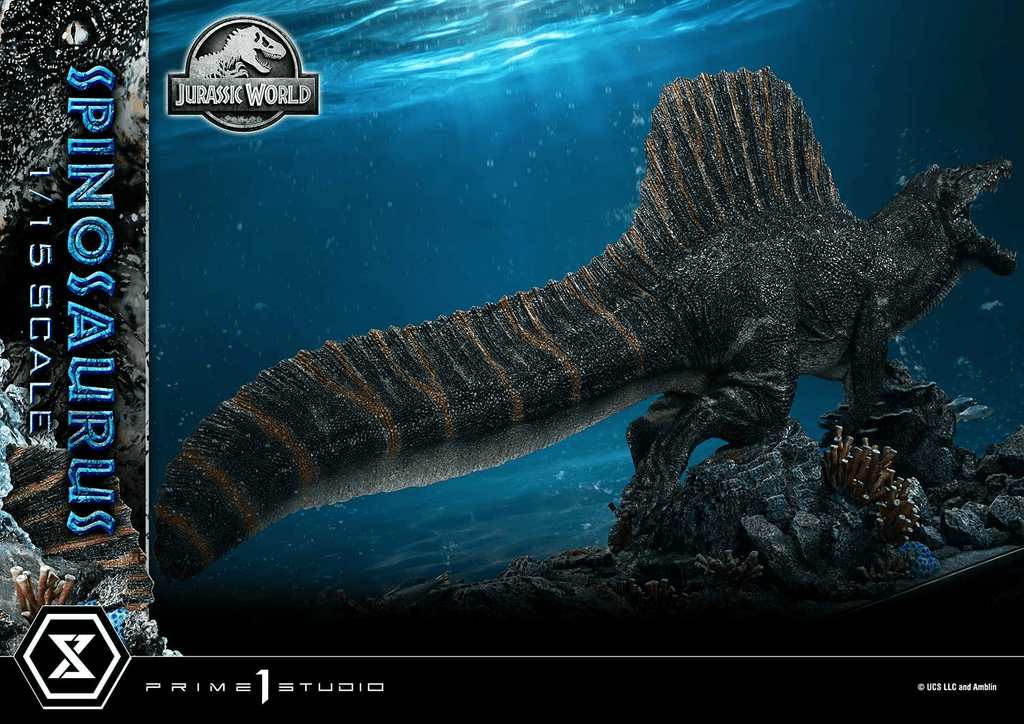 Prime 1 Studio Jurassic World Rebirth Spinosaurus - Échelle 1/15 - PRÉCOMMANDE