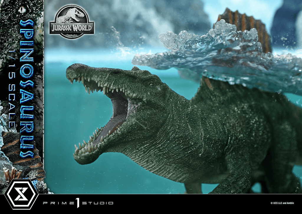 Prime 1 Studio Jurassic World Rebirth Spinosaurus - Échelle 1/15 - PRÉCOMMANDE
