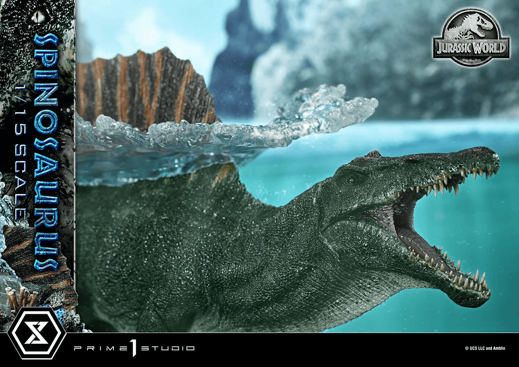Prime 1 Studio Jurassic World Rebirth Spinosaurus - Échelle 1/15 - PRÉCOMMANDE