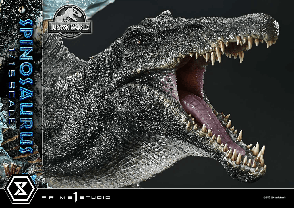 Prime 1 Studio Jurassic World Rebirth Spinosaurus - Échelle 1/15 - PRÉCOMMANDE