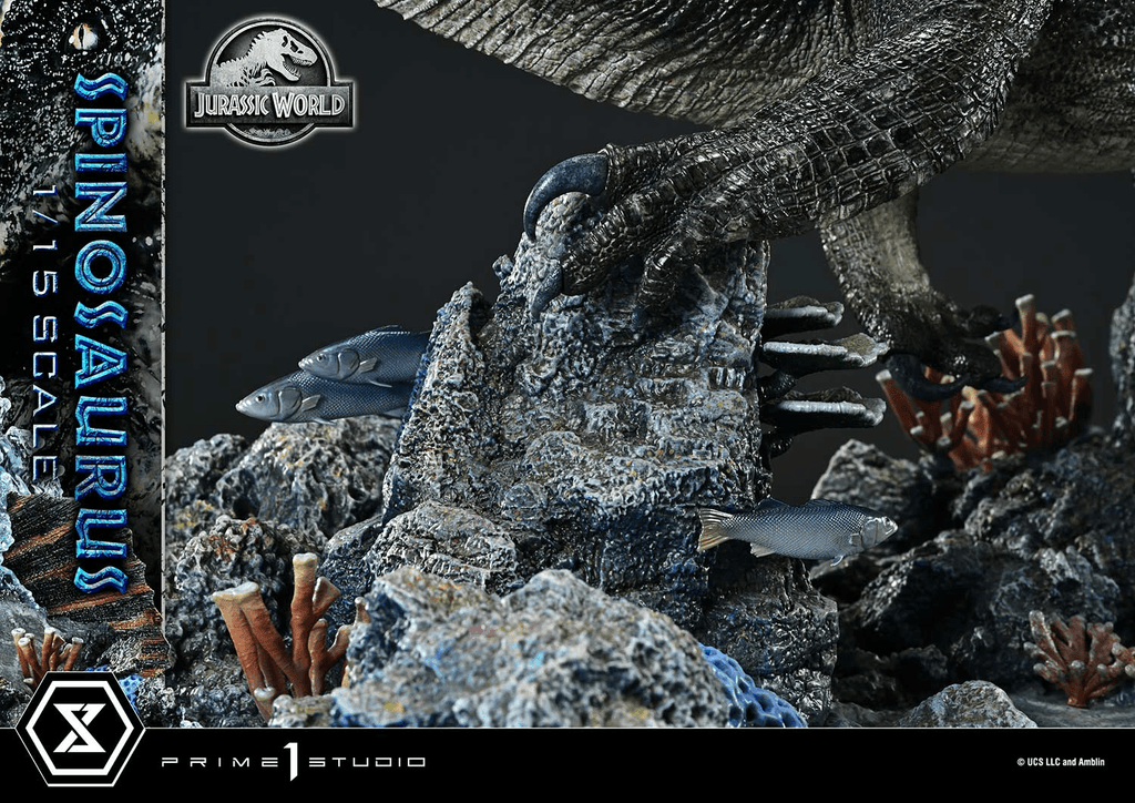 Prime 1 Studio Jurassic World Rebirth Spinosaurus - Échelle 1/15 - PRÉCOMMANDE