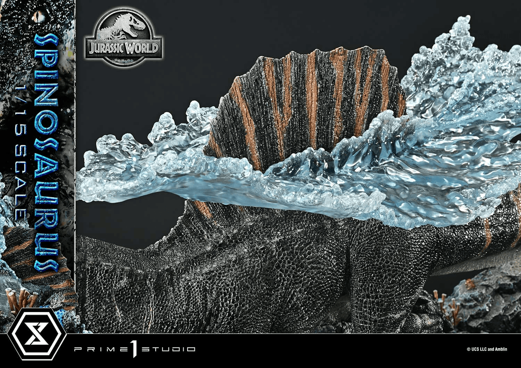 Prime 1 Studio Jurassic World Rebirth Spinosaurus - Échelle 1/15 - PRÉCOMMANDE