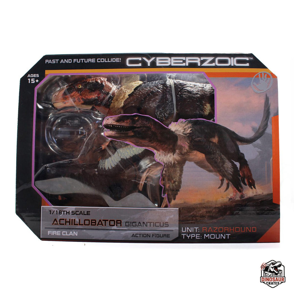 Achillobator giganticus – Beasts of the Mesozoic