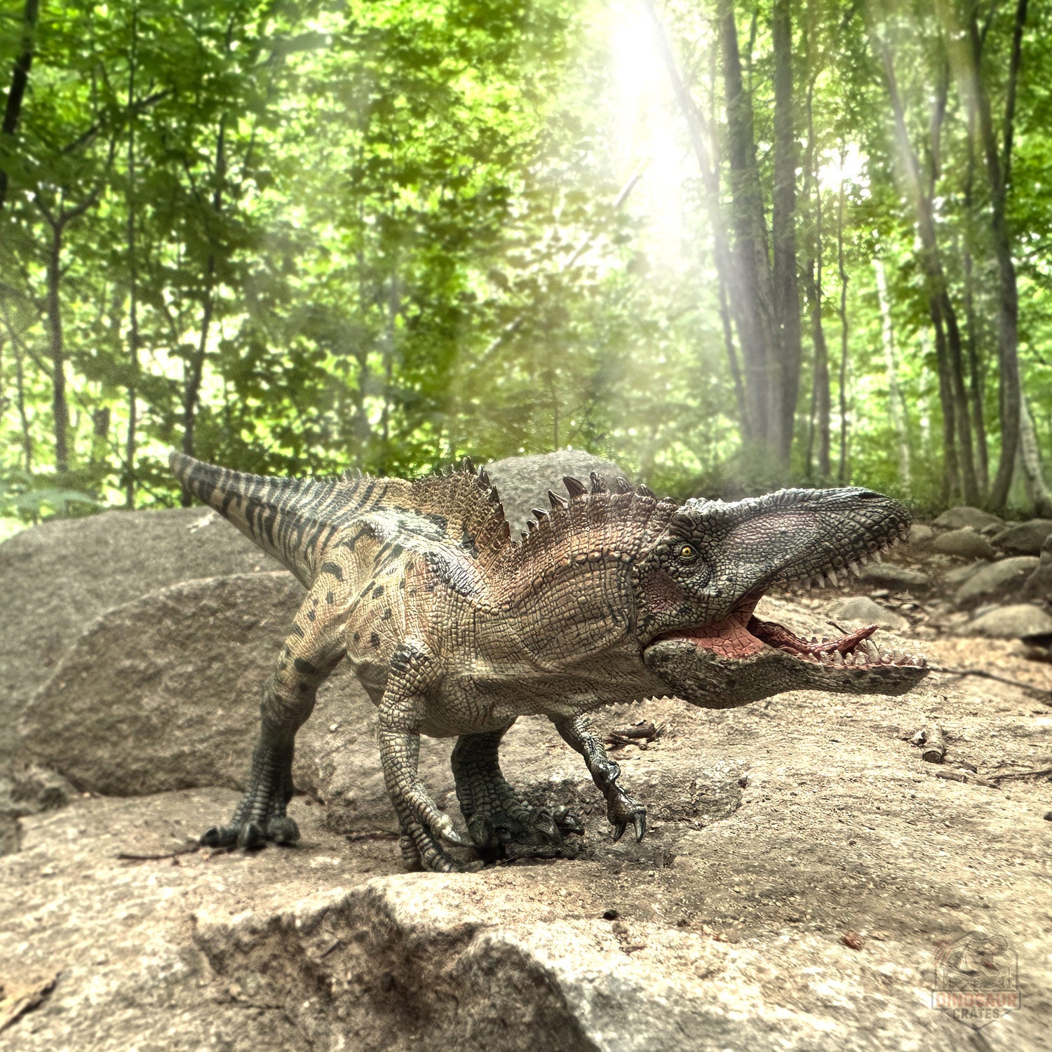 Acrocanthosaurus - Papo Dinosaur
