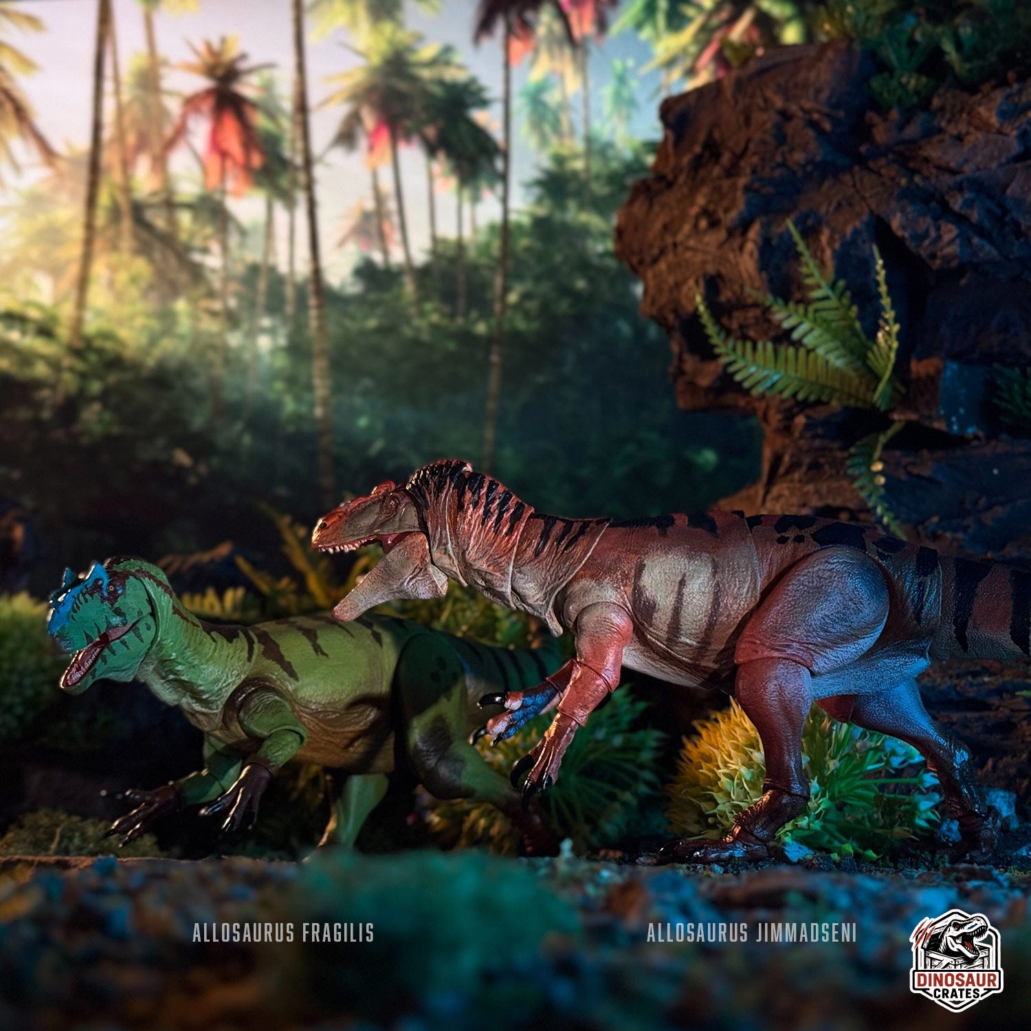 Allosaurus jimmadseni 1:35 – Beasts of the Mesozoic – Dinosaur Crates