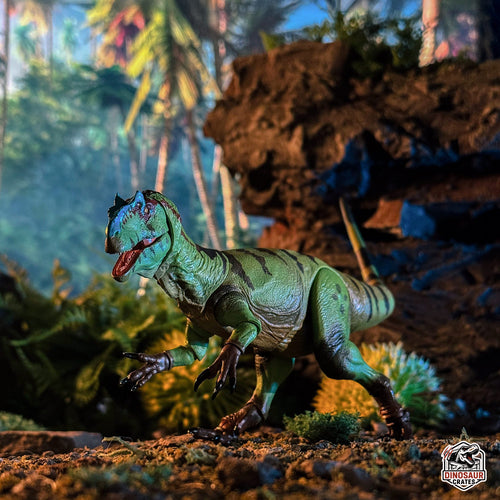 Allosaurus fragilis – Beasts of the Mesozoic