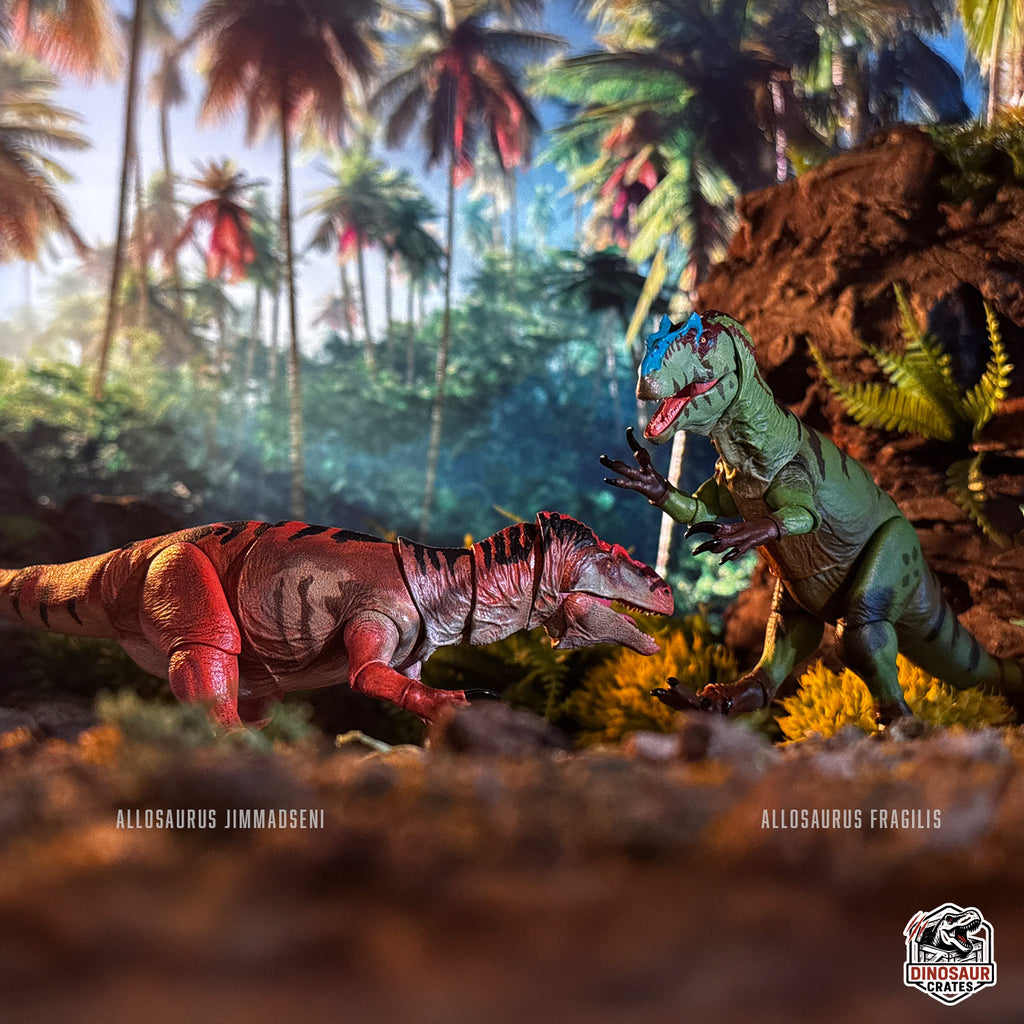 Allosaurus fragilis – Beasts of the Mesozoic