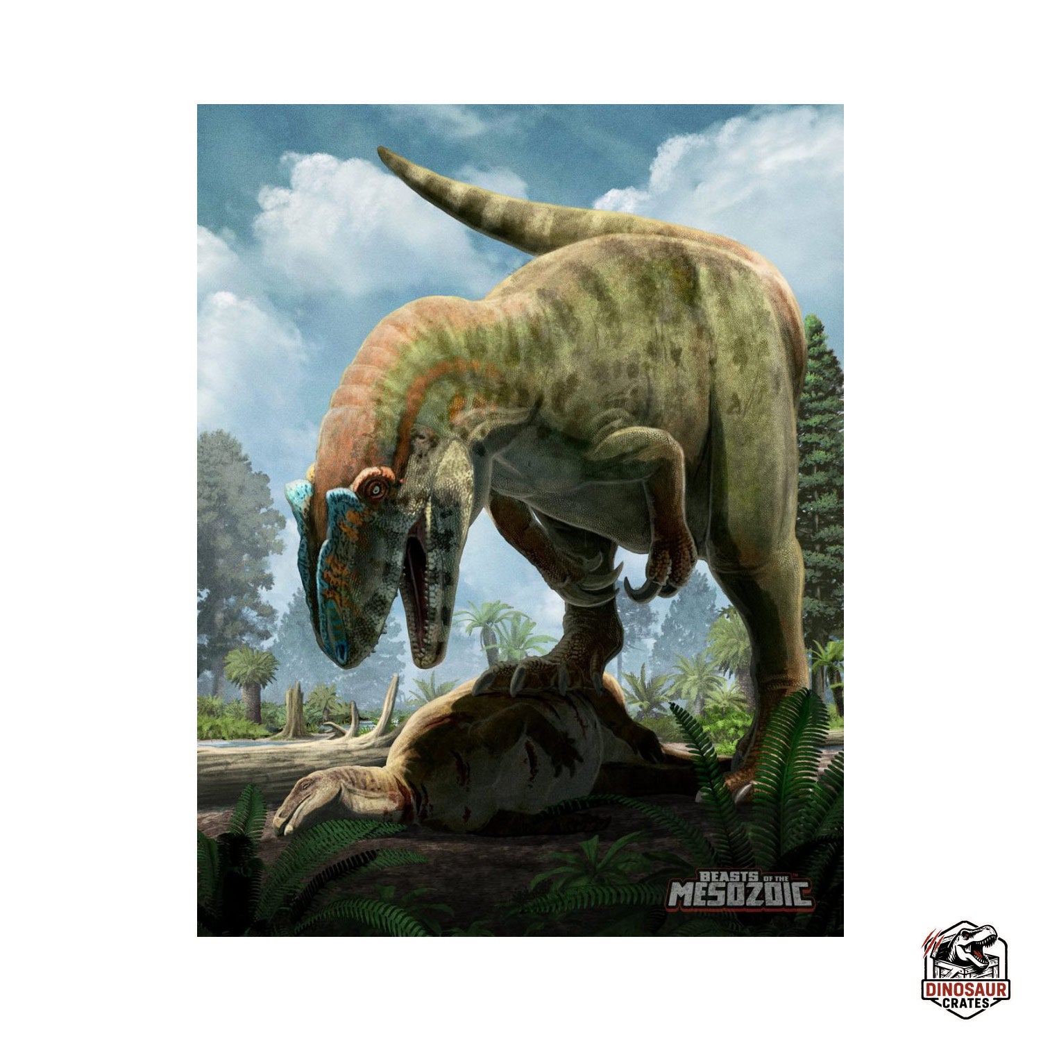 Allosaurus fragilis – Beasts of the Mesozoic (PREORDER)