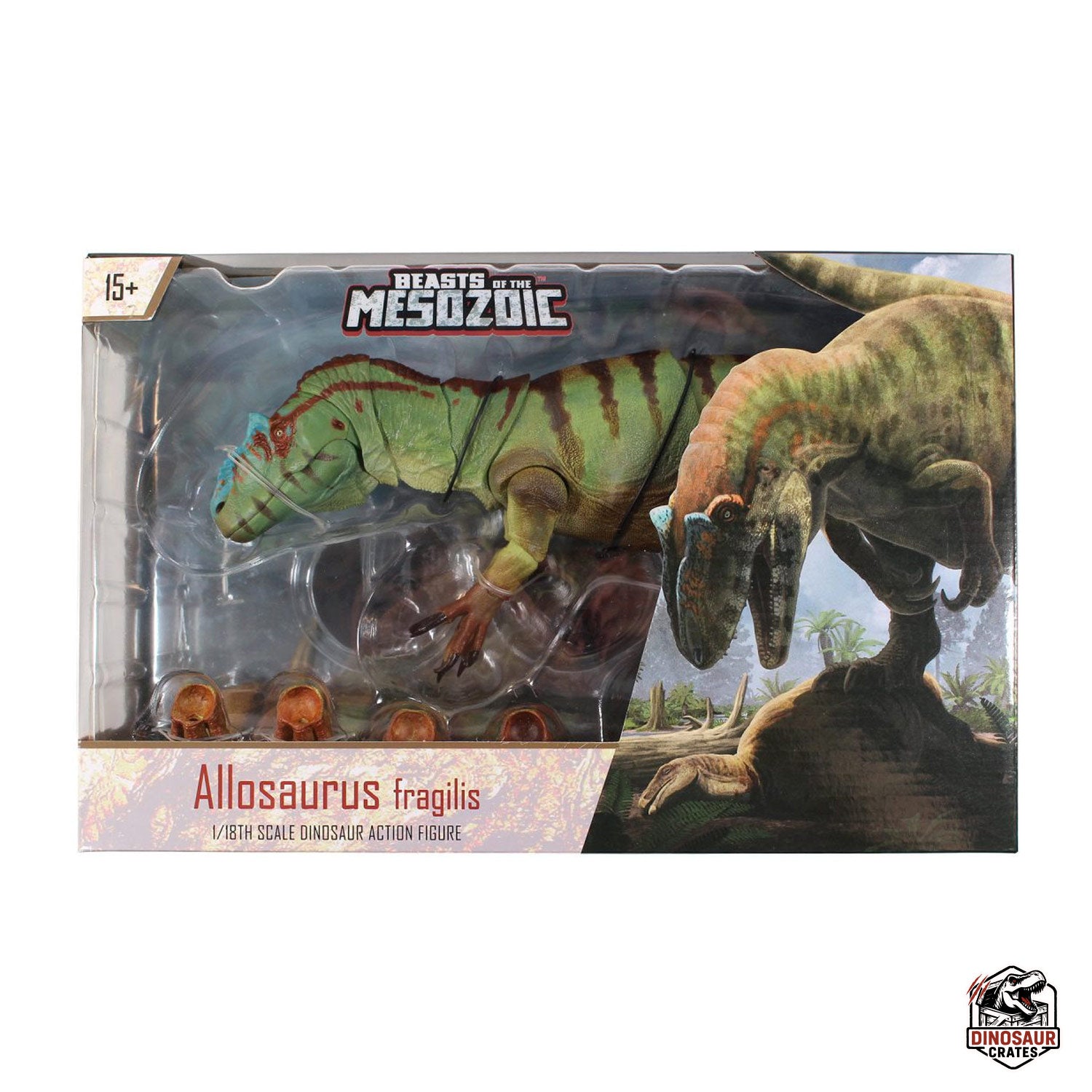 Allosaurus fragilis – Beasts of the Mesozoic (PREORDER)
