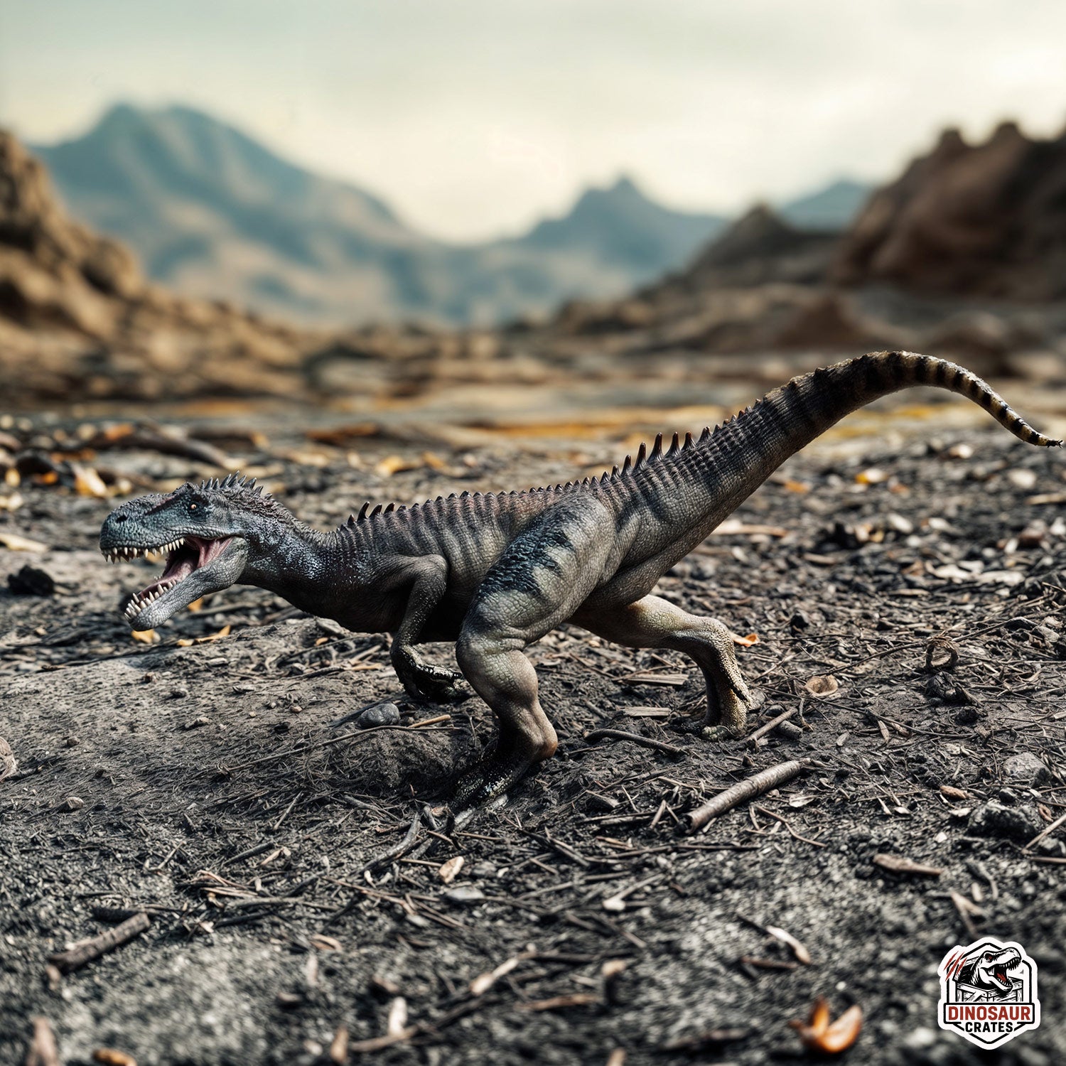 Papo Allosaurus Dinosaur Figure