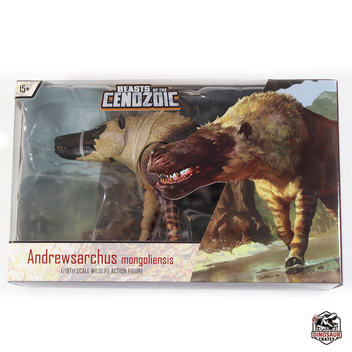 Andrewsarchus mongoliensis - Beasts of the Cenozoic