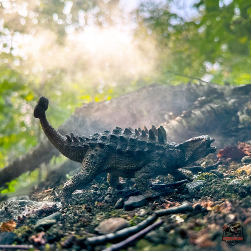 Papo Ankylosaurus Dinosaur Figure