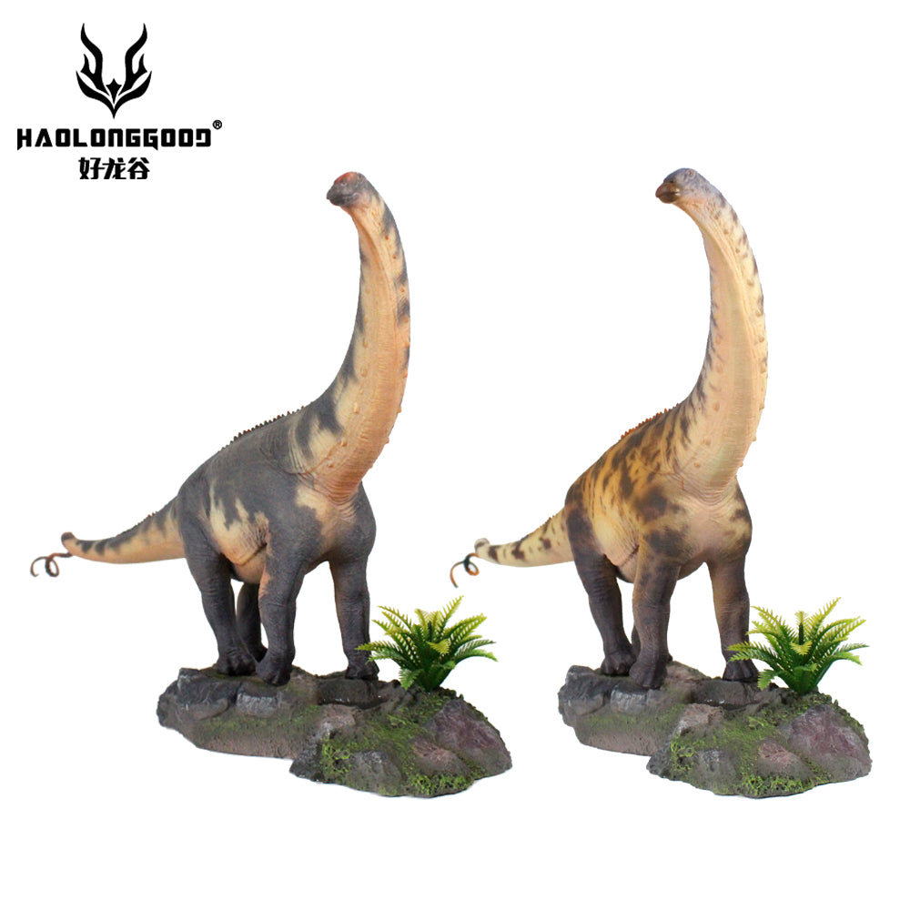 Haolonggood Brontosaurus Dinosaur Figure