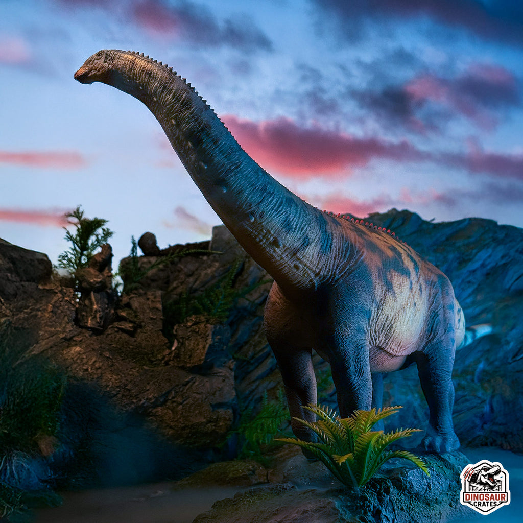 Haolonggood Brontosaurus Dinosaur Figure