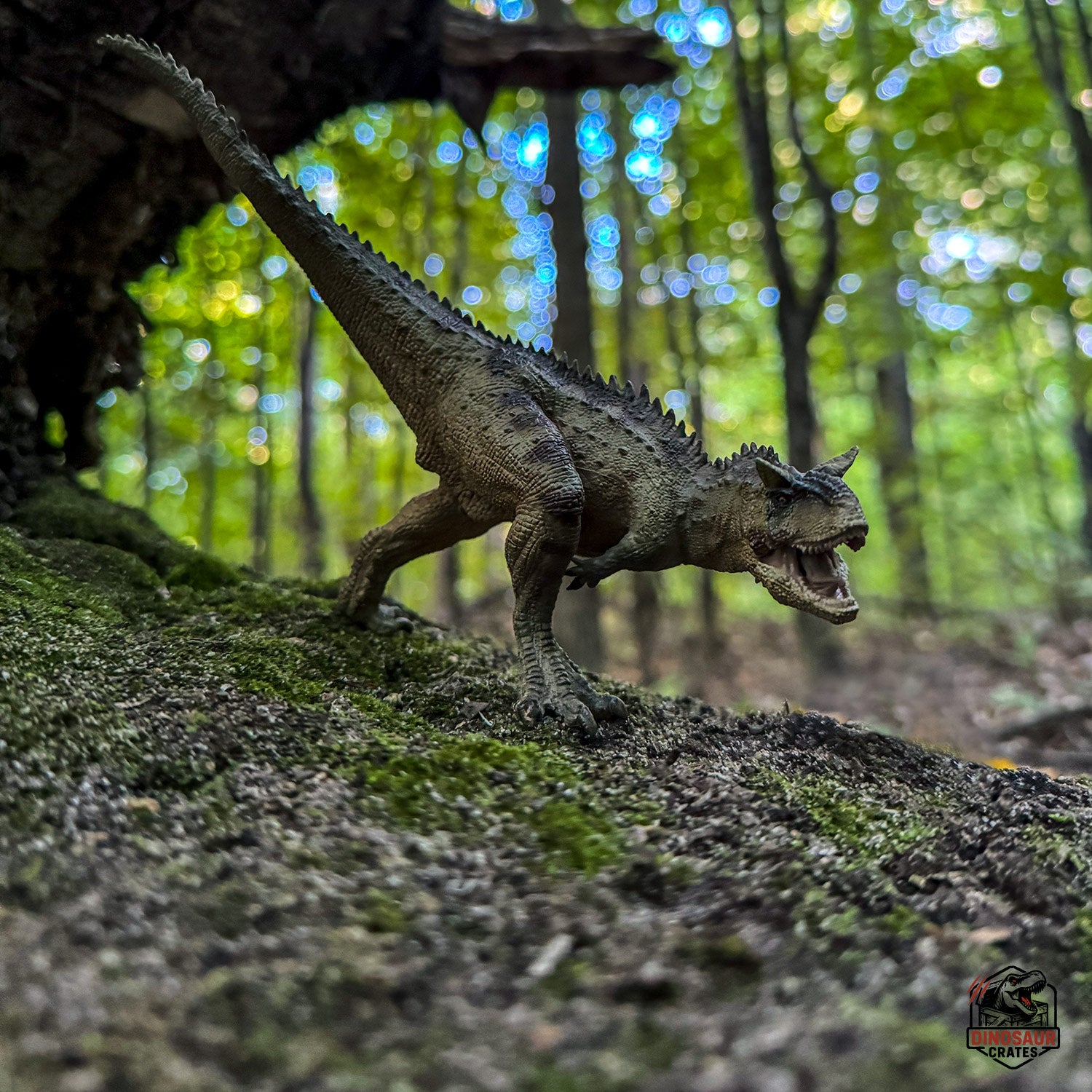 Papo Carnotaurus Dinosaur Figure