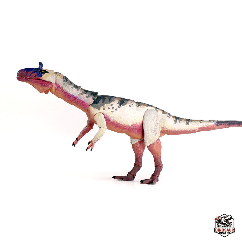 Cryolophosaurus ellioti – Bêtes du Mésozoïque