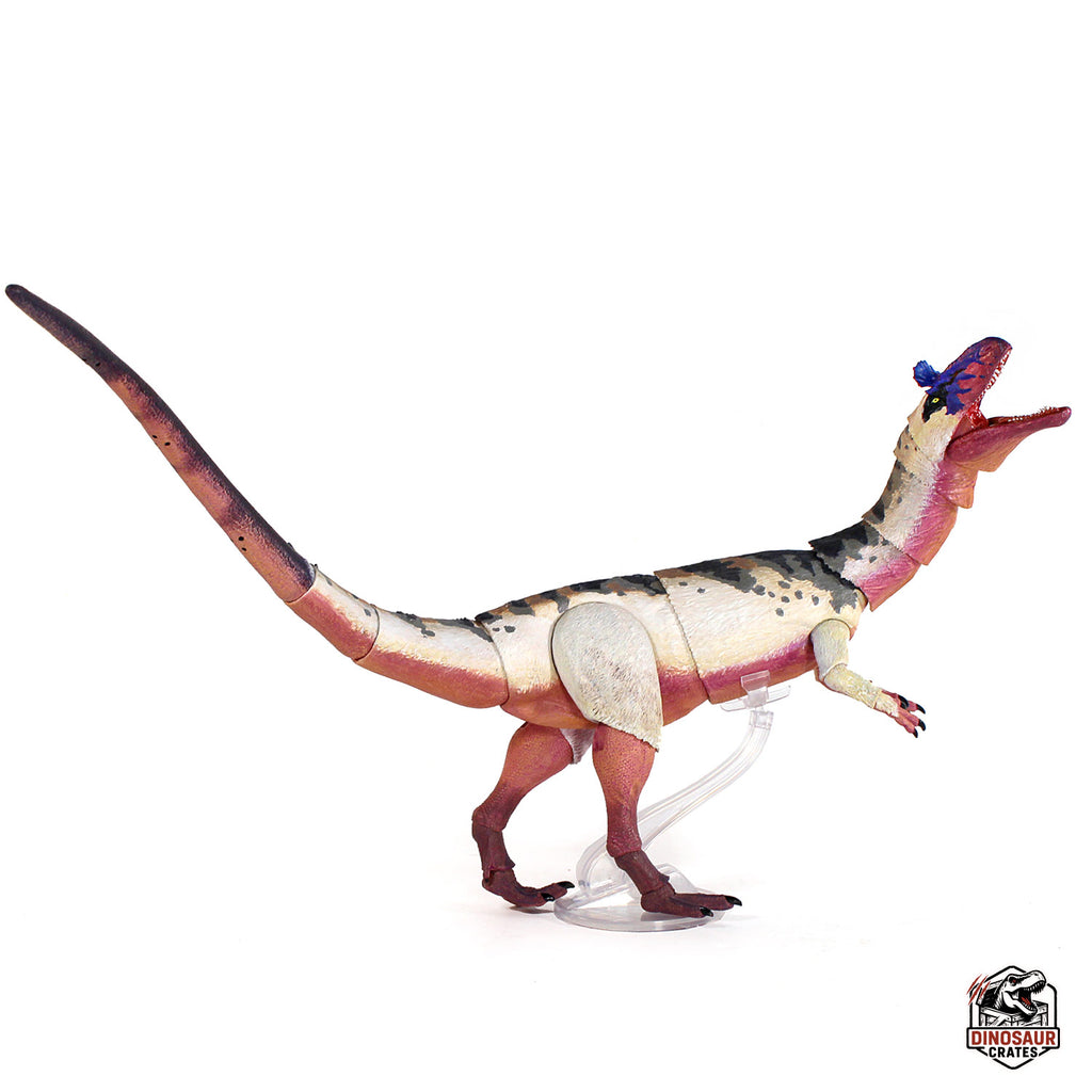 Cryolophosaurus ellioti – Bêtes du Mésozoïque