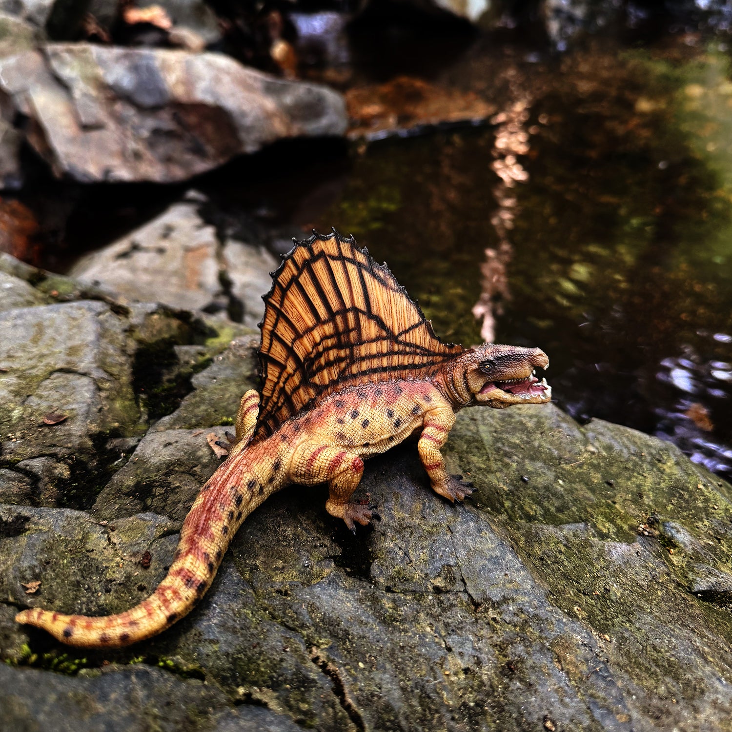 Papo Dimetrodon Figure