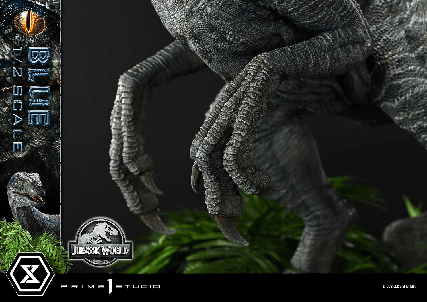 Legacy Museum Collection Jurassic World: Fallen Kingdom (Film) Blue 1/2 Scale - PRE-ORDER