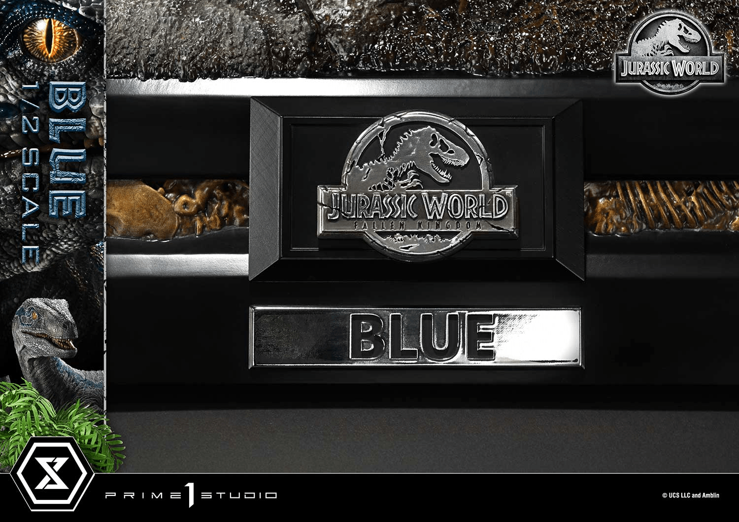 Legacy Museum Collection Jurassic World: Fallen Kingdom (Film) Blue 1/2 Scale - PRE-ORDER