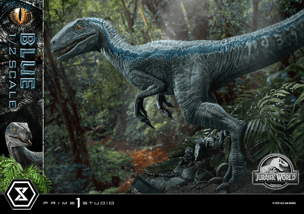 Legacy Museum Collection Jurassic World: Fallen Kingdom (Film) Blue Échelle 1/2