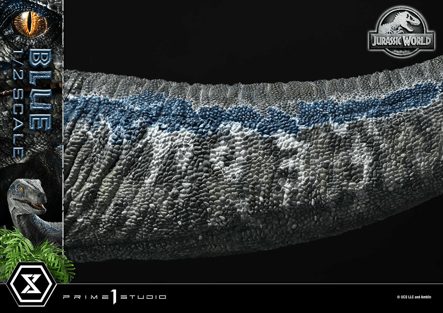 Legacy Museum Collection Jurassic World: Fallen Kingdom (Film) Blue 1/2 Scale - PRE-ORDER