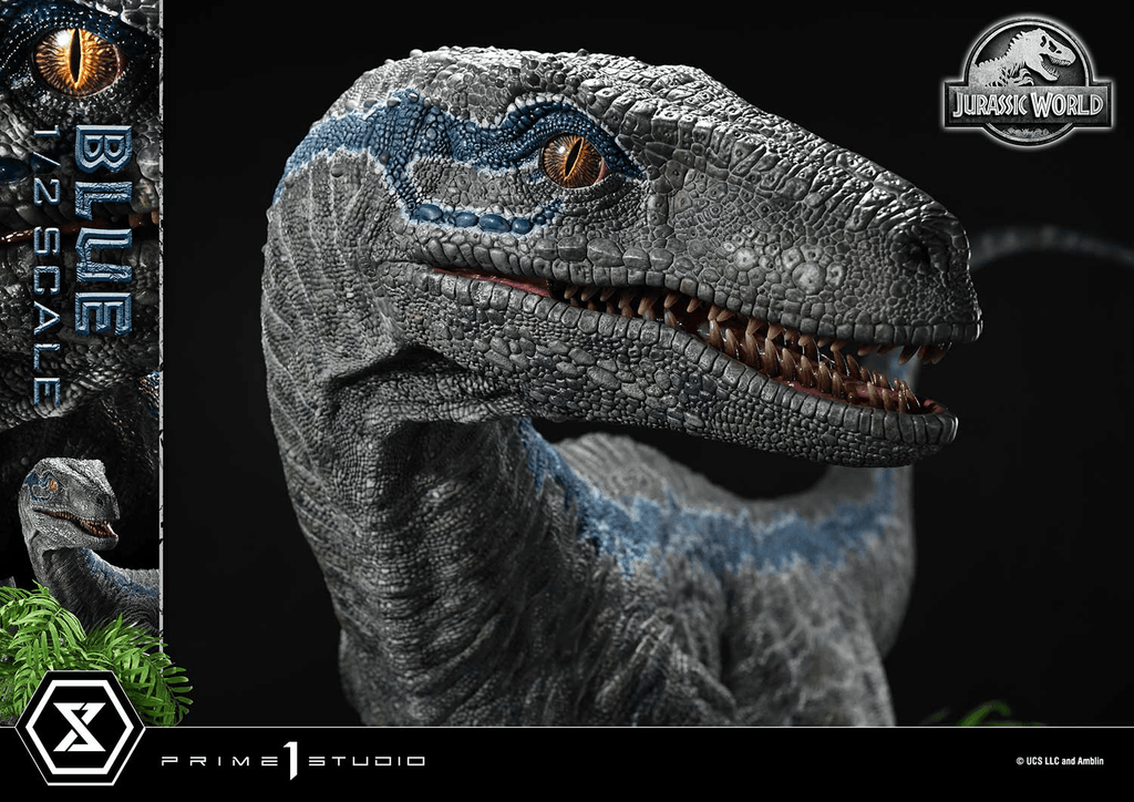 Legacy Museum Collection Jurassic World: Fallen Kingdom (Film) Blue Échelle 1/2