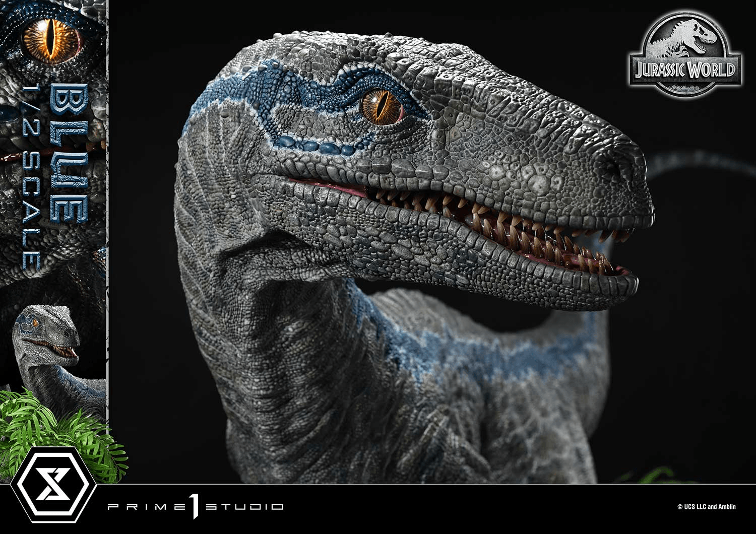 Legacy Museum Collection Jurassic World: Fallen Kingdom (Film) Blue 1/2 Scale - PRE-ORDER