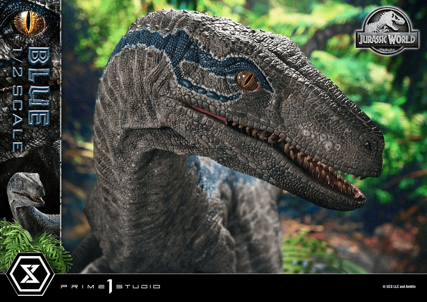 Legacy Museum Collection Jurassic World: Fallen Kingdom (Film) Blue 1/2 Scale - PRE-ORDER