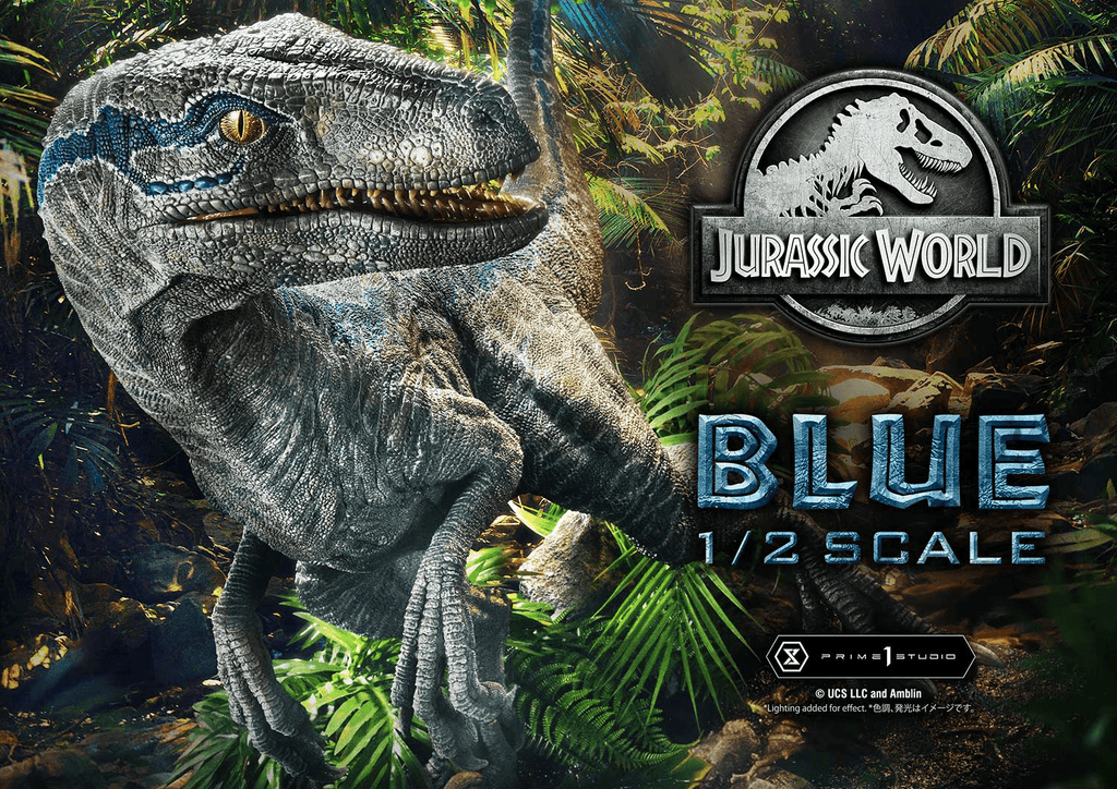 Legacy Museum Collection Jurassic World: Fallen Kingdom (Film) Blue Échelle 1/2