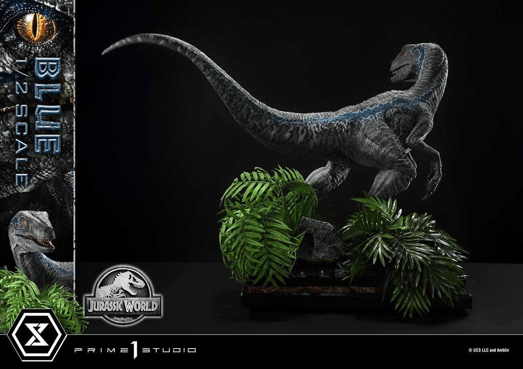 Legacy Museum Collection Jurassic World: Fallen Kingdom (Film) Blue Échelle 1/2