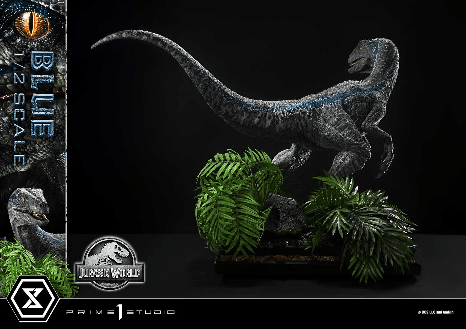 Legacy Museum Collection Jurassic World: Fallen Kingdom (Film) Blue 1/2 Scale - PRE-ORDER