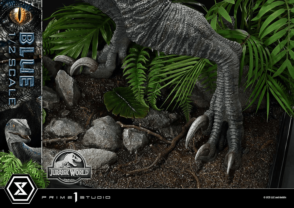 Legacy Museum Collection Jurassic World: Fallen Kingdom (Film) Blue Échelle 1/2