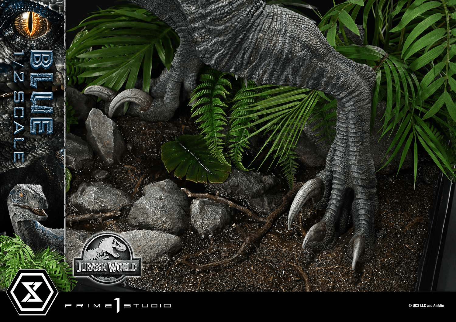 Legacy Museum Collection Jurassic World: Fallen Kingdom (Film) Blue 1/2 Scale - PRE-ORDER