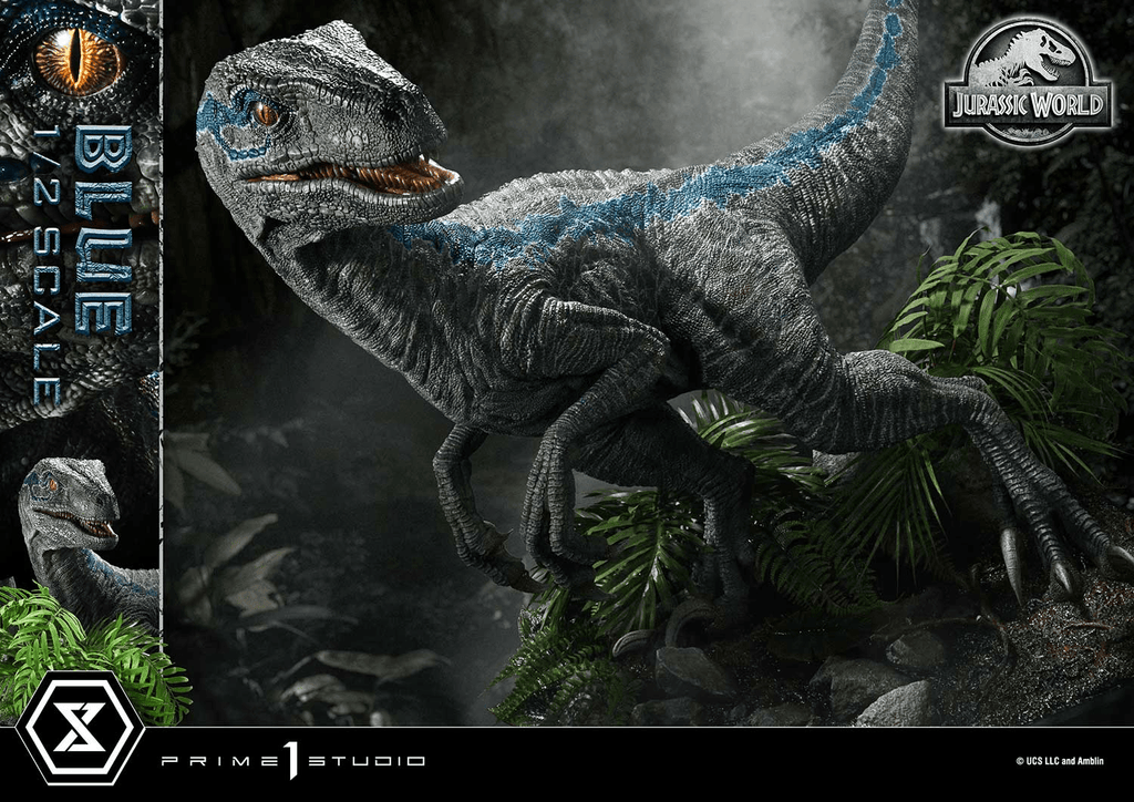 Legacy Museum Collection Jurassic World: Fallen Kingdom (Film) Blue Échelle 1/2